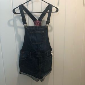 NWT Gap Kids Girls Jean Overalls